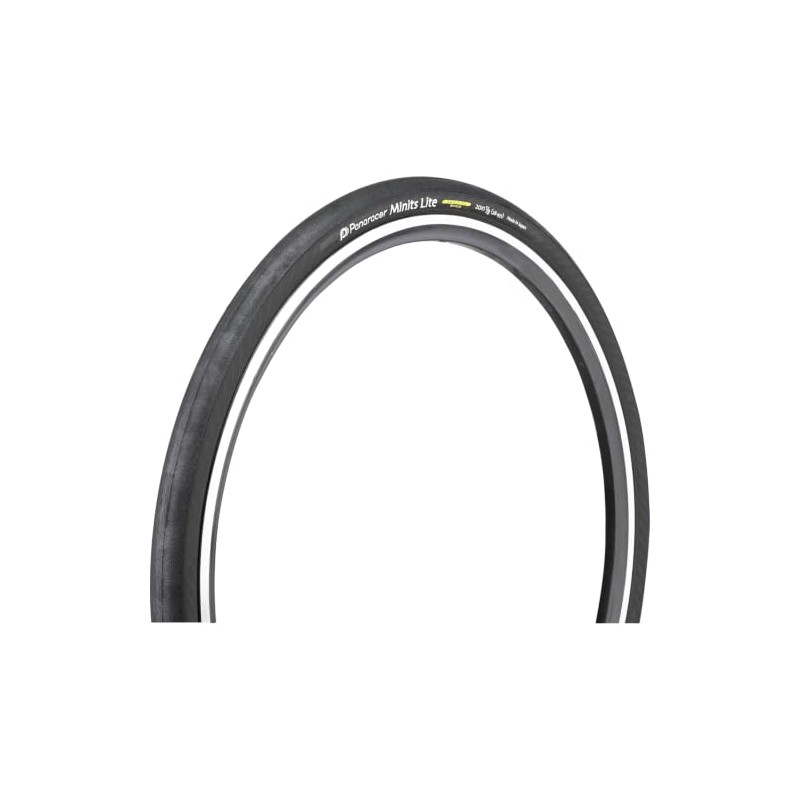 Panaracer Clincher Tire [20×1 1/8] MINUTE Light F2081BAX-MNL4 Black (For