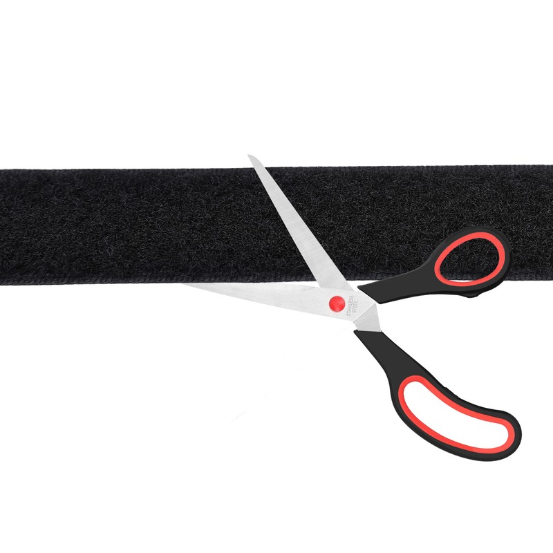 mumbi Velcro Tape for Sewing, Velcro Consisting of Hook and