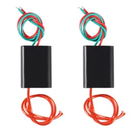 AEDIKO 2pcs DC 3.6V-6V to 20kv 20000v 1.5A Boost Step Up Power Module High Voltage Generator DC Transformer Converter Module