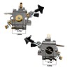 SYOWADA Carburetor Replacement for Stihl Br800 4283 120 0601 Carburetor