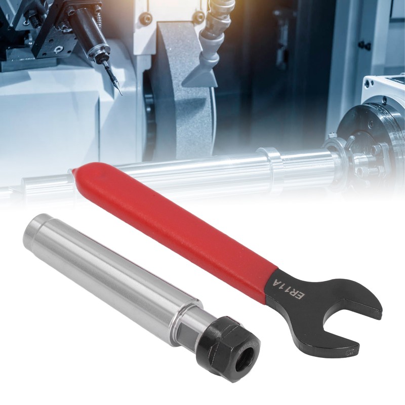 2Pcs/Set Taper Collet Chuck Holder High Carbon Steel CNC Milling