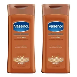 Vasenol Crema Vasenol Cuidado Intensivo Cocoa Glow 400 Ml (2pzas)