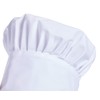 Nanxson CF9015 Unisex Chef's Hat Kitchen Hat with Adjustable Velcro