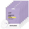 Epielle Hydrating Sheet Mask 6 Pack, Soothing & Restoring Face