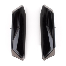 Quad Logic Polaris RZR 900 1000 EFI Complete Tail Light Taillight LED Black (PAIR) 2412342