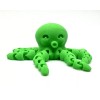 Octopus - Flexible Articulating Fidget Toy - Green - Stress