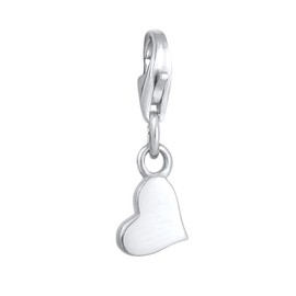 Nenalina Heart Infinity Lobster Clasp Charm Pendant for Charm Bracelet 925 Sterling Silver 0412961621, Glass