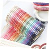 CORHAD 24pcs Decorative Tape Washi Paper Scrapbooking for Boys and