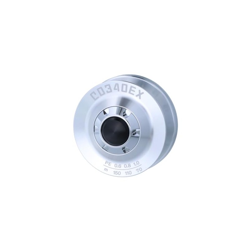 Available cd340ex_slv Cardinal 3 Aluminum Spool CD340EX Silver