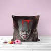 The Beach Stop Horror Movie Pennywise Scary Clown Scatter Cushion