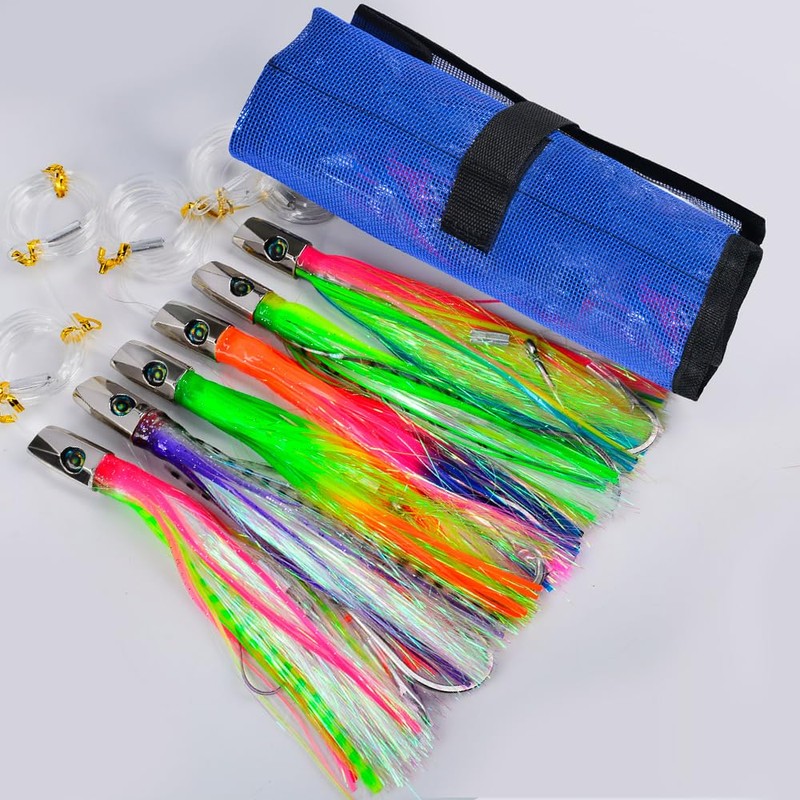 Fishing Trolling Lures - Big Game Deep Sea Fishing Saltwater