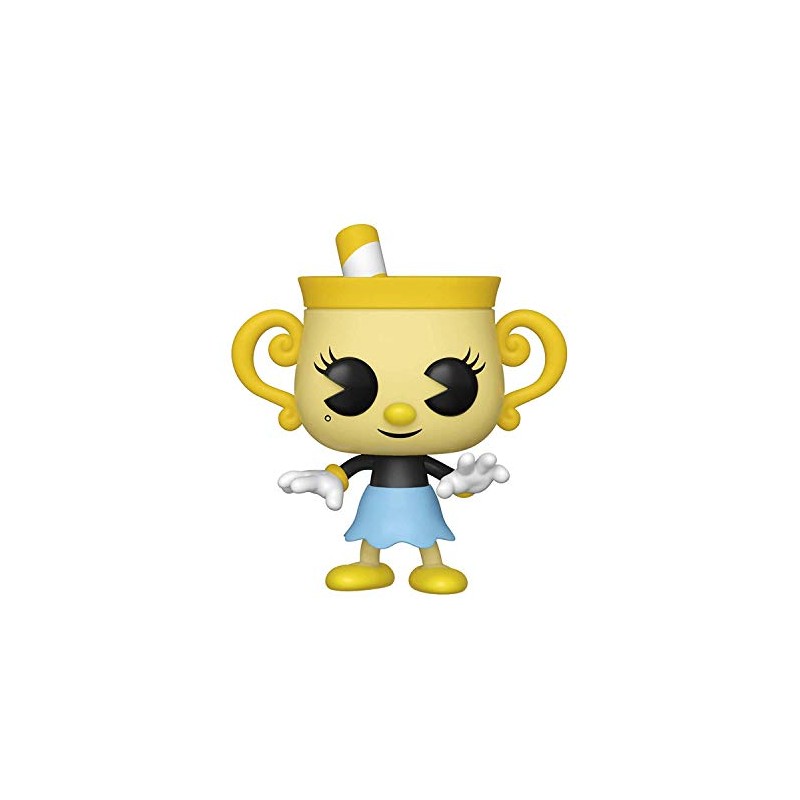 Funko Pop Games: Cuphead - Ms. Chalice Collectible Figure, Multicolor