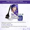 Punky Color Box Kit Violeta – Para cabello blanqueado, rubio