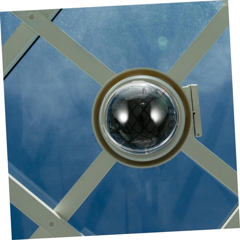 Mipcase Security Camera Dome Cover Protective Shield for Indoor Outdoor