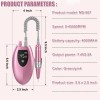 Unbranded Nail Drill Machine 45000RPM Rechargeable Electric Portable Manicure Pedicure