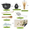WPKLTMZ Matcha Set, 8 Pcs Japanese Matcha Kit, Matcha Bowl