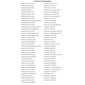 Tusk Aluminum Oil Filter Cover Blue