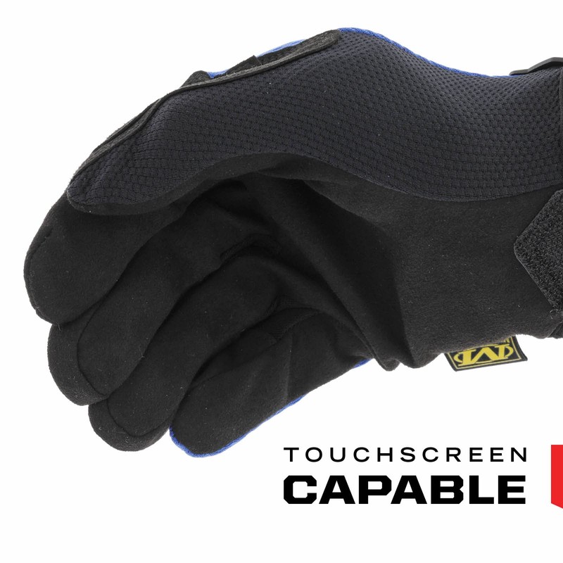 Mechanix Wear: The Original Work Gloves - Touchable (Small, Blue)
