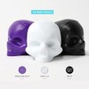 3 Skull-Shaped Lip Balm for Matte Moisturizing - Vitamin E,