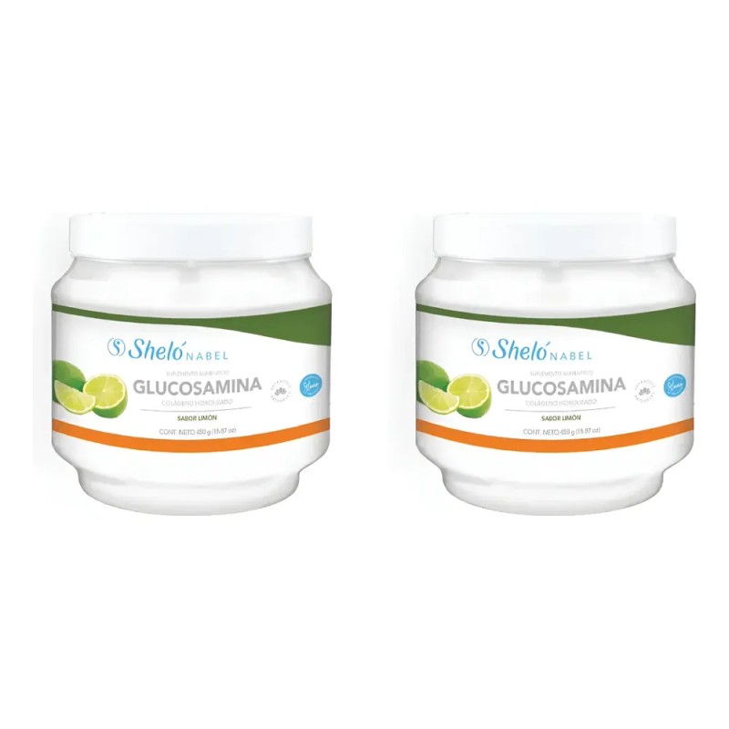 2 Colágeno Con Glucosamina /articulaciones, Dolor De Rodilla