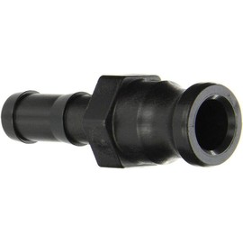 Unifizz Hose Tape Connector, Type E Water Tank Fitting Garden Tape Quick Connector Camlock Coupling Fitting Connection 3/4" Male Cam & Groove for Garden Kitchen Taps