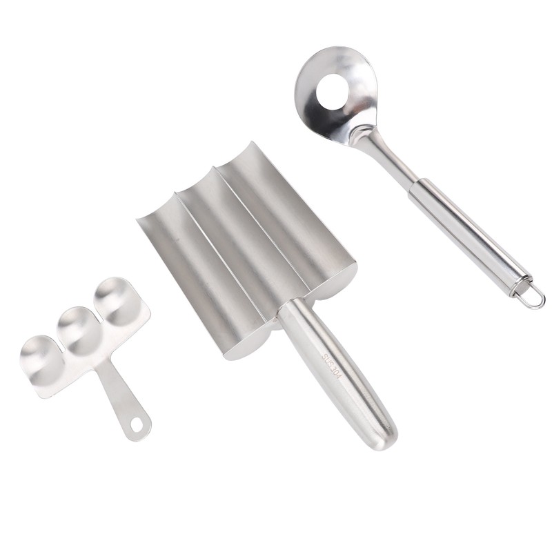 Stainless Steel Kitchen Triple Meatball Maker for Meatball Lovers Home