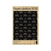 Papel Carbon Negro 1010 Pelikan 21.5 X 34 Cms. Oficio Carpeta