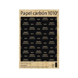Papel Carbon Negro 1010 Pelikan 21.5 X 34 Cms. Oficio Carpeta