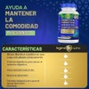 Probióticos prebióticos postbióticos con enzimas digestivas 4 en 1 suplemento