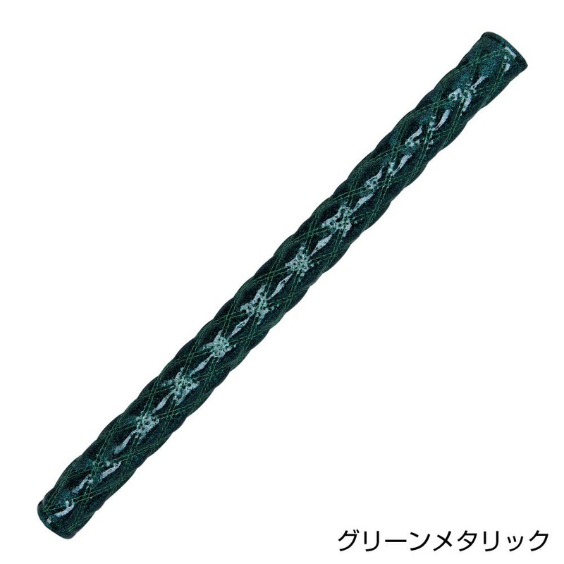 Jet Inoue 595176 Long Assist Grip Cover W Stitch, Green