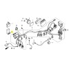 Honda OEM CDI Ignition Control Unit Honda Rancher TRX350FE FM