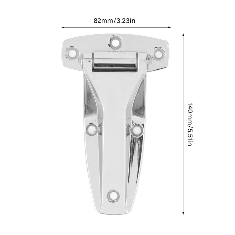Zinc Alloy Soft Close Tee Hinge Zinc T Hinge T