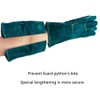Elolicu Animal Handling Gloves Bite Proof, 22 Inch Pets Anti-Bite