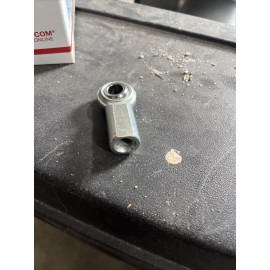 Unbranded 1 NEW RH 1/2-20 BORE 0.5 SILVER COLOR FEMALE HEIM JOINT DRAG LINK ROD END