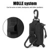 Utility EDC Bag, Tactical Keyring Purse, Molle Bag, Compact Accessories