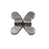 304 Stainless steel wing nut M16 hand twisted fasteners butterfly