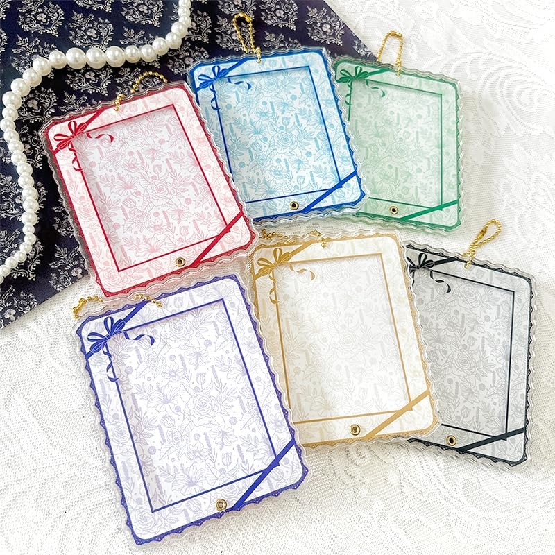 Acrylic Frame, Flower Pattern, Ota Living, Accessory Case, Acta Case