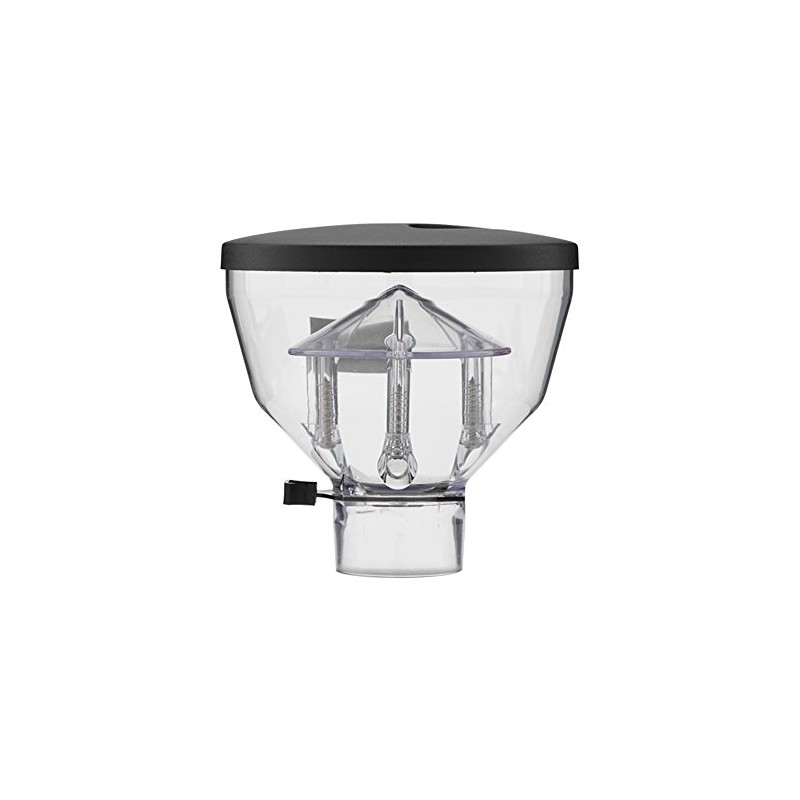 Mazzer Mini Short Low Profile Hopper Complete with Lid &