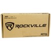 Pair Rockville RT5 2.8" Aluminum Car/Pro Tweeters w Titanium Diaphragm+Kapton