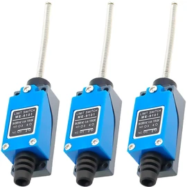 Youmile 3pcs ME-9101 Flexible Coil Spring Rod Momentary Limit Switch 1NC+1NOME-81673D Printer Door Switch Limit Switch CNC Mill