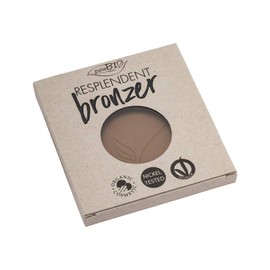 PUROBIO Resplendent Bronzer-Nachfüllung, Nr. 01 Hellbraun, 9 g