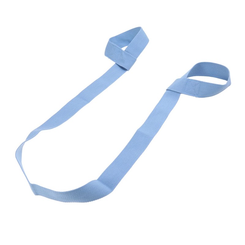 KOMBIUDA Adjustable Cotton Yoga Mat Strap Sling for Easy Carrying