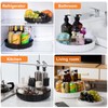 FIHCO Lazy Susan Turntable, 3 Pack Lazy Susan for Kitchen,