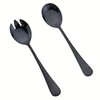 Uniturcky Service for 2 Salad Server Set, 304 Stainless Steel