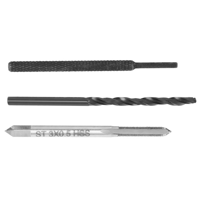 Helical Insert Kit M3 Thread Repair Kit Stainless Steel Helicoil