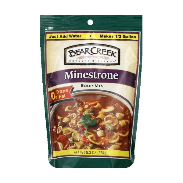 Bear Creek Soup Mix, Minestrone, 9.3 Ounces