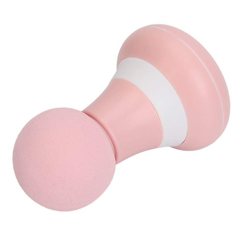 Mini Hand Held Massager Muscle Relaxation Circular Cordless Fascia Vibration