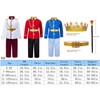 Prince Charming Costume for Kids Boys Royal Prince King Outfit