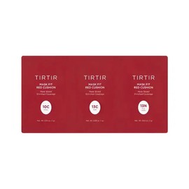 TIRTIR Mask Fit Red Cushion 3 Shade Trial Kit, #24N #25N #27C