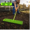 Steelite Lawn Leveling Rake 30"x10" Level Lawn Tool 72” Steel